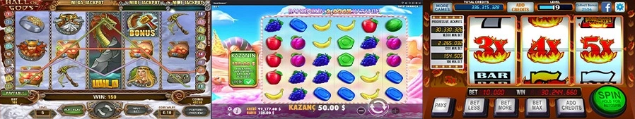 Slot Oyunları